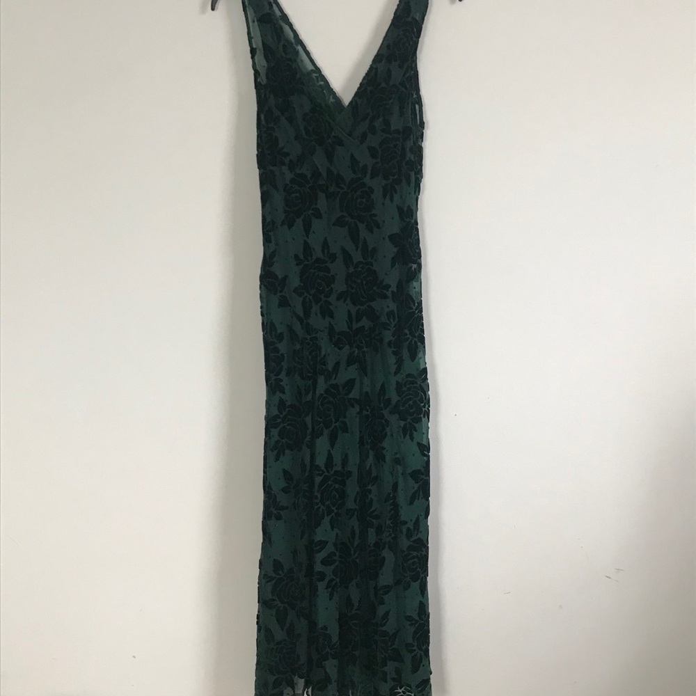 ROBBIE BEE  Green Holiday Sheath Dress Size 12